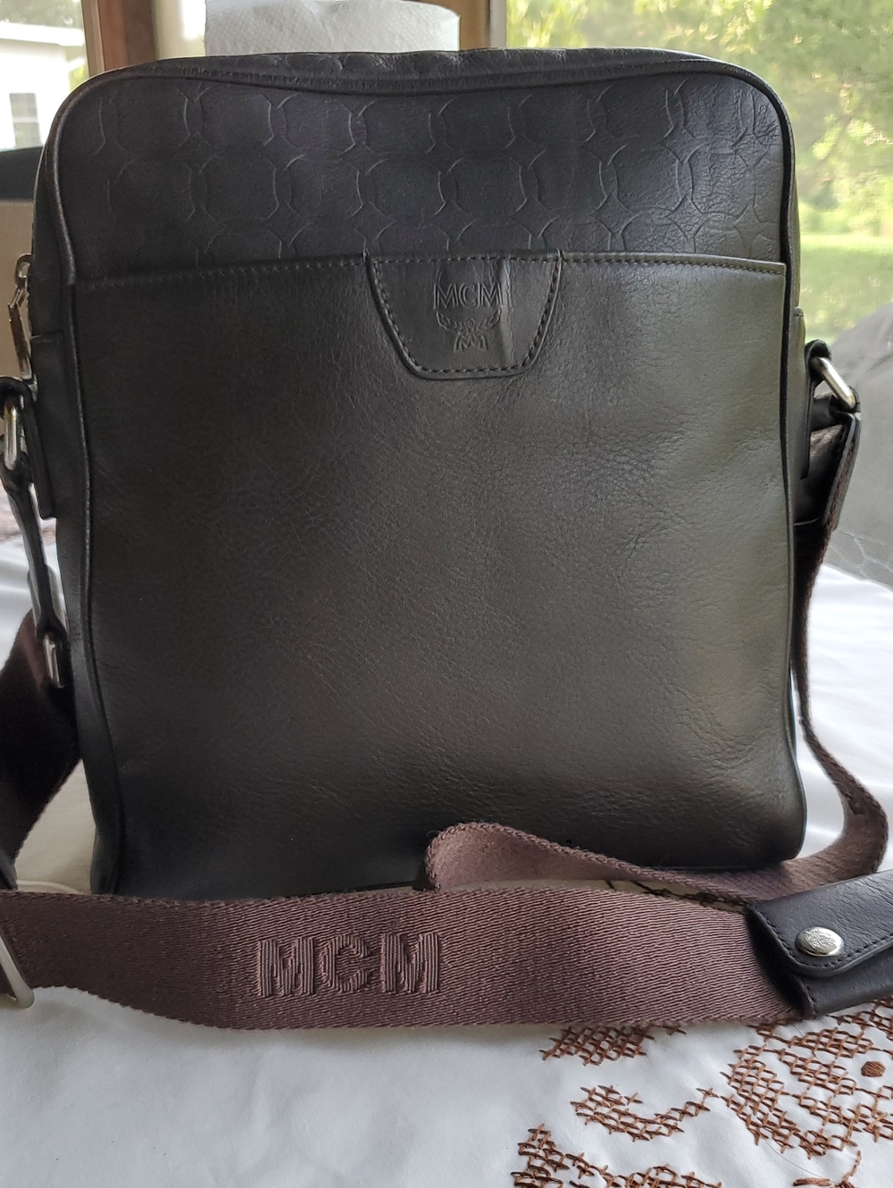 MCM messenger Bag